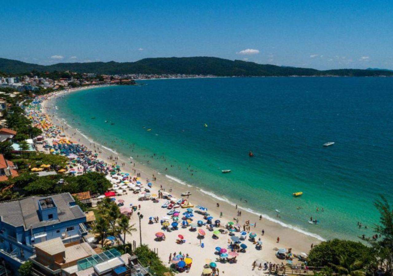 Pousada Enseada Dos Golfinhos Bombinhas Bagian luar foto